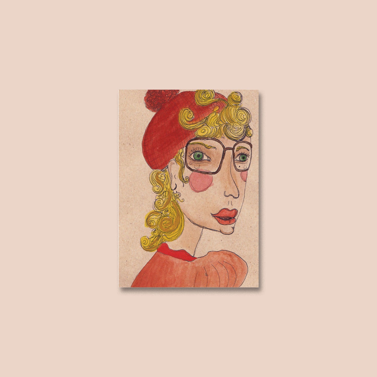 Postkarte "Luise"