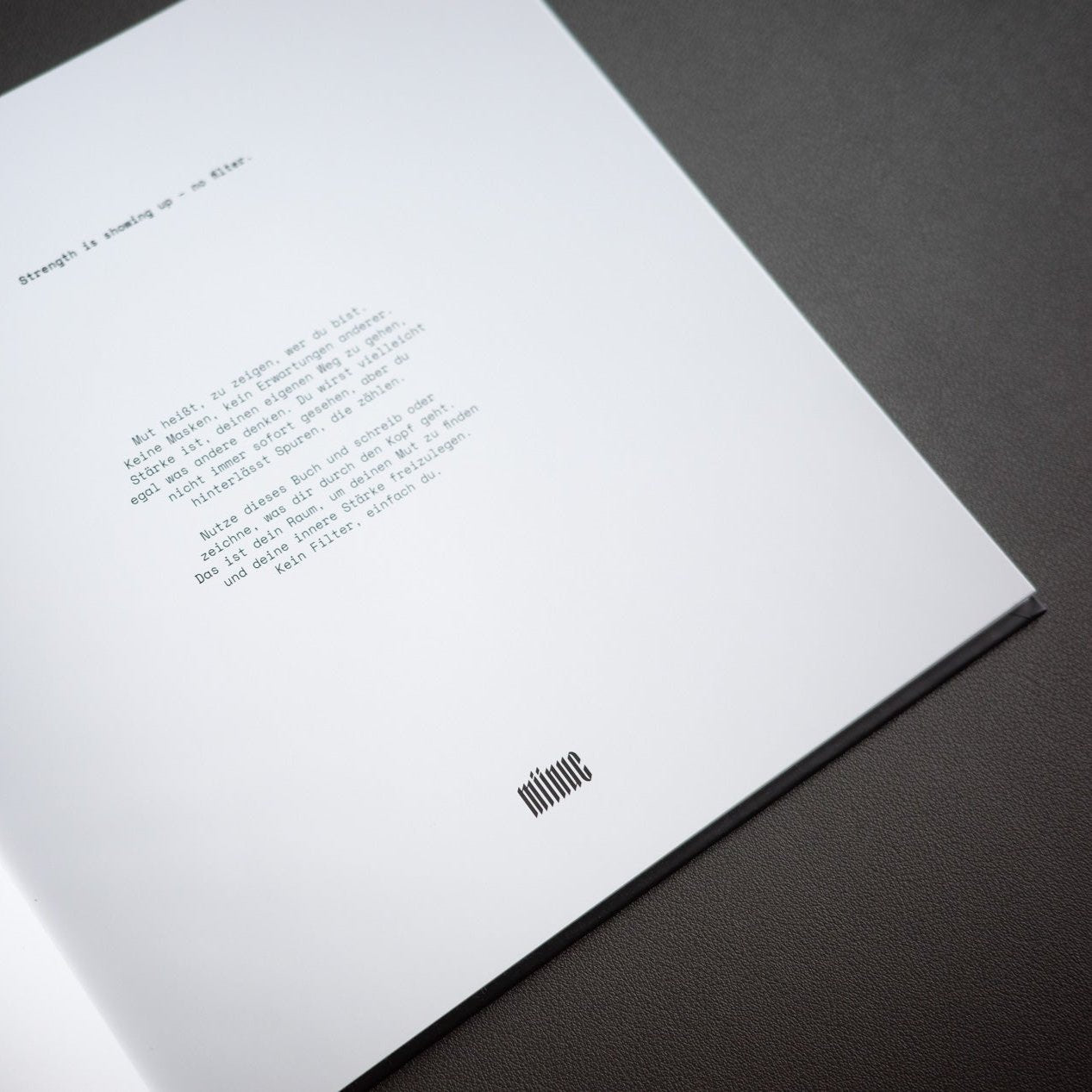 Notizbuch "Kalia"